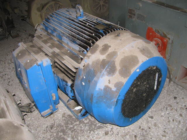 500 HP 1788 RPM ABB, Frame 585, 460 Volts, TEFC, AC Induction Motor - Image 3