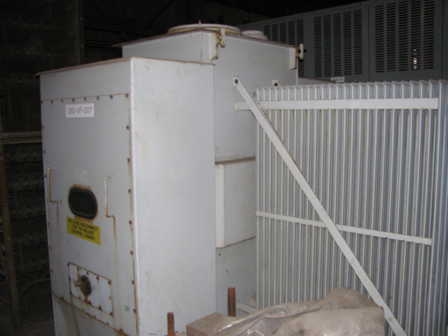 1000 KVA 6900 Primary, 460 Secondary, Virginia, Indoor Transformer, Power Transformer - Image 2