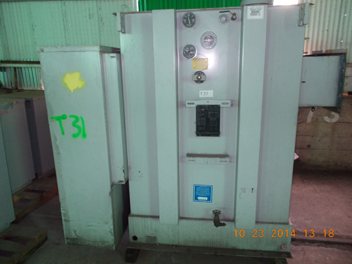 1000/1120-1150/1288 KVA 13800 Primary, 480 Secondary, Cooper, Indoor Transformer, Power Transformer - Image 1
