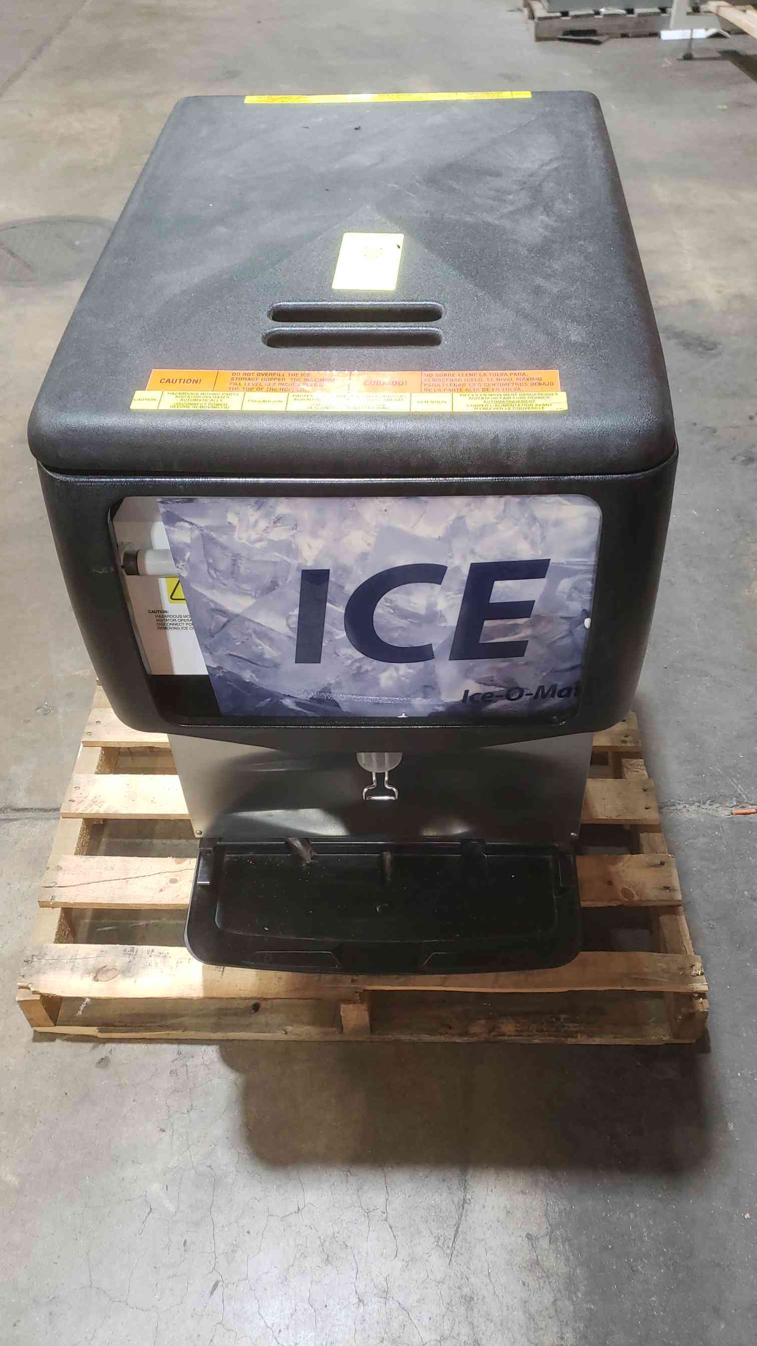 Ice-O-Matic #IOD150, Countertop Ice Dispenser, 150 lb., 115 V. - Image 1