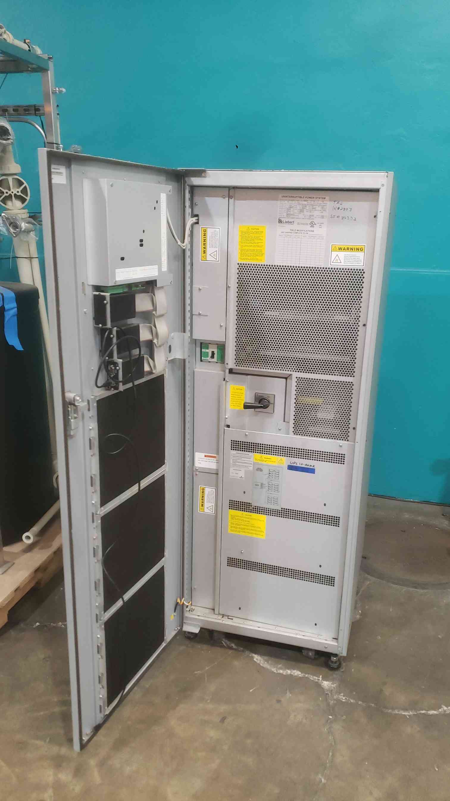 15.0 KVA Liebert #NX, Uninterruptible Power Supply, 3 Phase, Tower, Emerson NXb 15 - Image 4