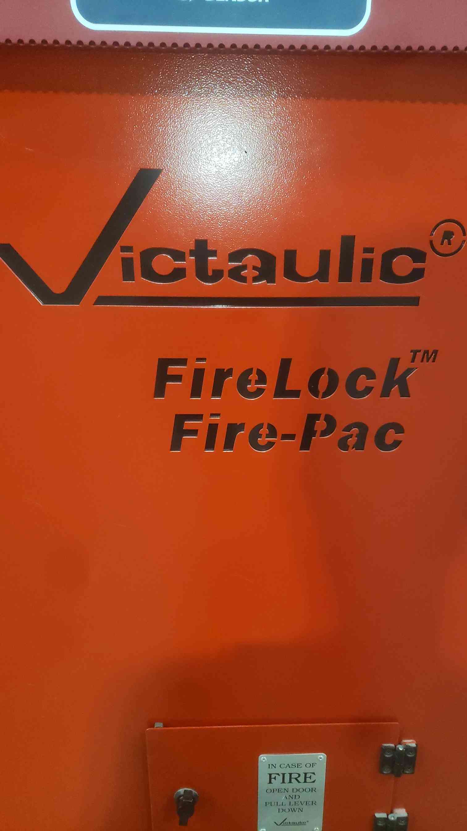 Victaulic FireLock #Fire-Pac, Deluge Cabinet Fire Suppression System, w/ System Sensor PDRP-2001 Panel - Image 4