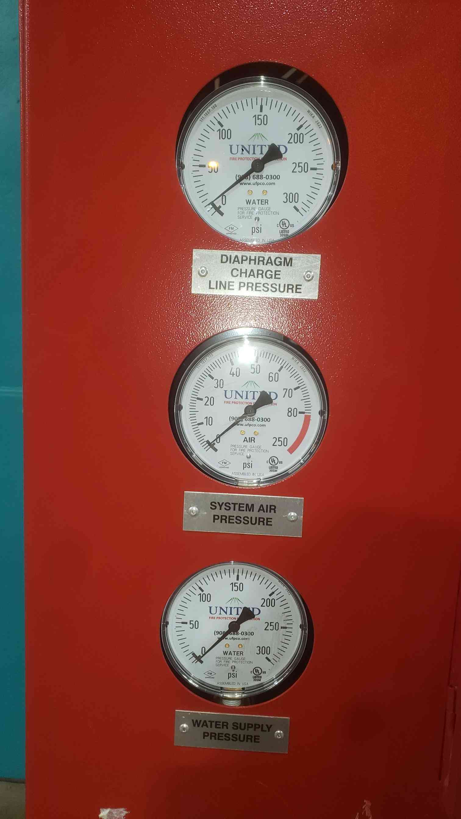 Victaulic FireLock #Fire-Pac, Deluge Cabinet Fire Suppression System, w/ System Sensor PDRP-2001 Panel - Image 5