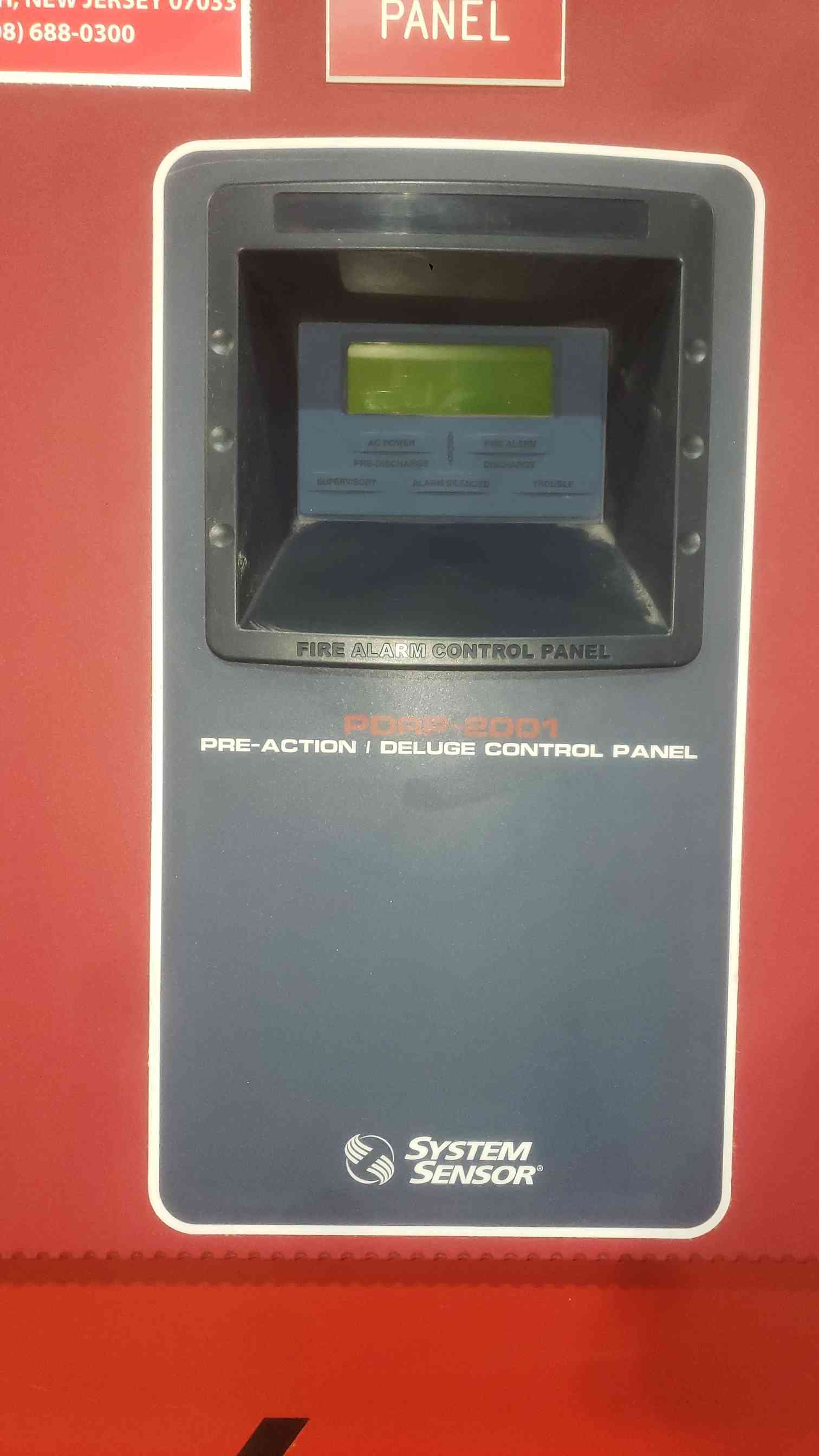 Victaulic FireLock #Fire-Pac, Deluge Cabinet Fire Suppression System, w/ System Sensor PDRP-2001 Panel - Image 7