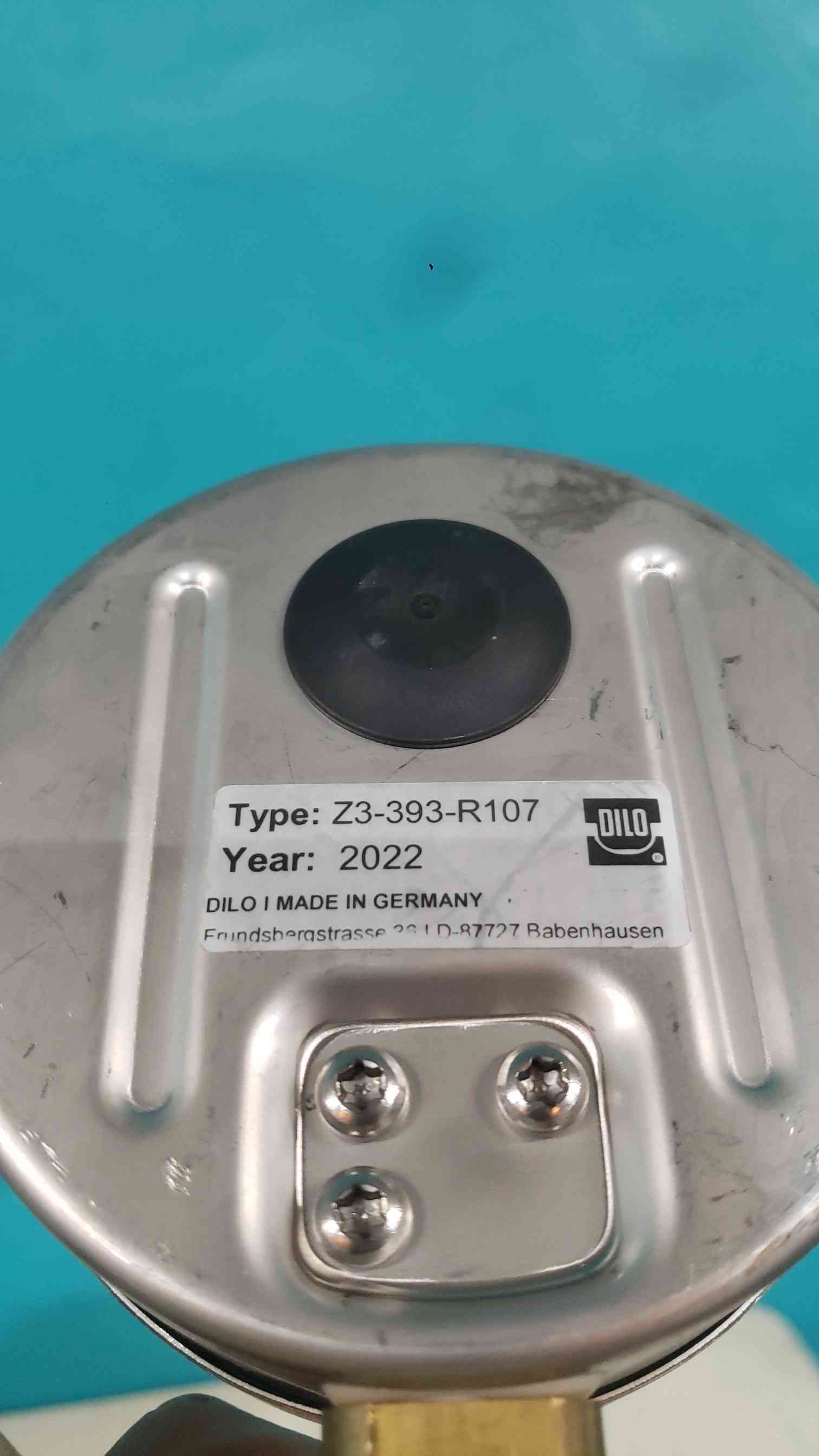 DILO #3-393-R107, SF6 Gas Refilling Regulator, 40 Bar, LT2000, HV Substation Equipment, Unused, 2022 - Image 8