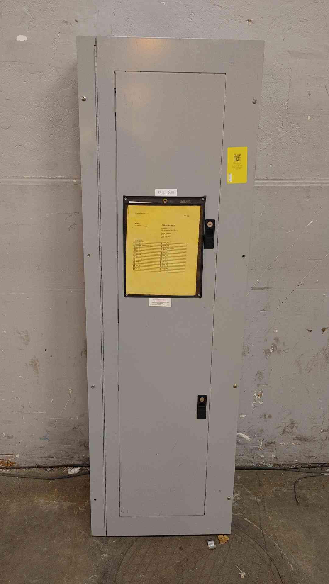 400 Amp. General Electric AQF3424CBX, A-Series Panelboard, Main, 208Y/120 Volts, 3 Phase, 42 Circuit, 10x100A - Image 7
