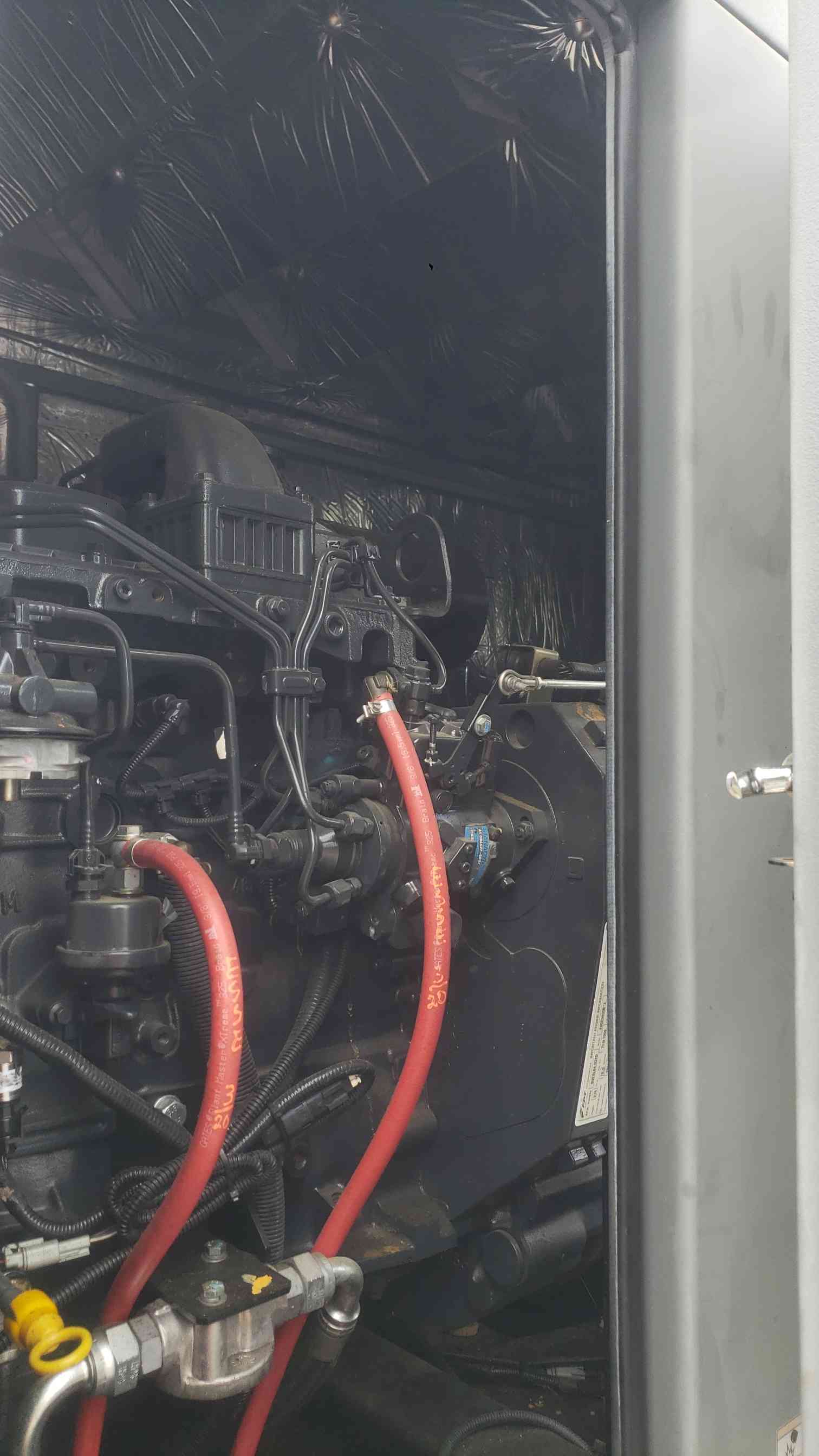 48 KW Generac, Diesel Generator Set, 120/240 Volts, Single Phase, Sound Enclosure, 508 hours - Image 4