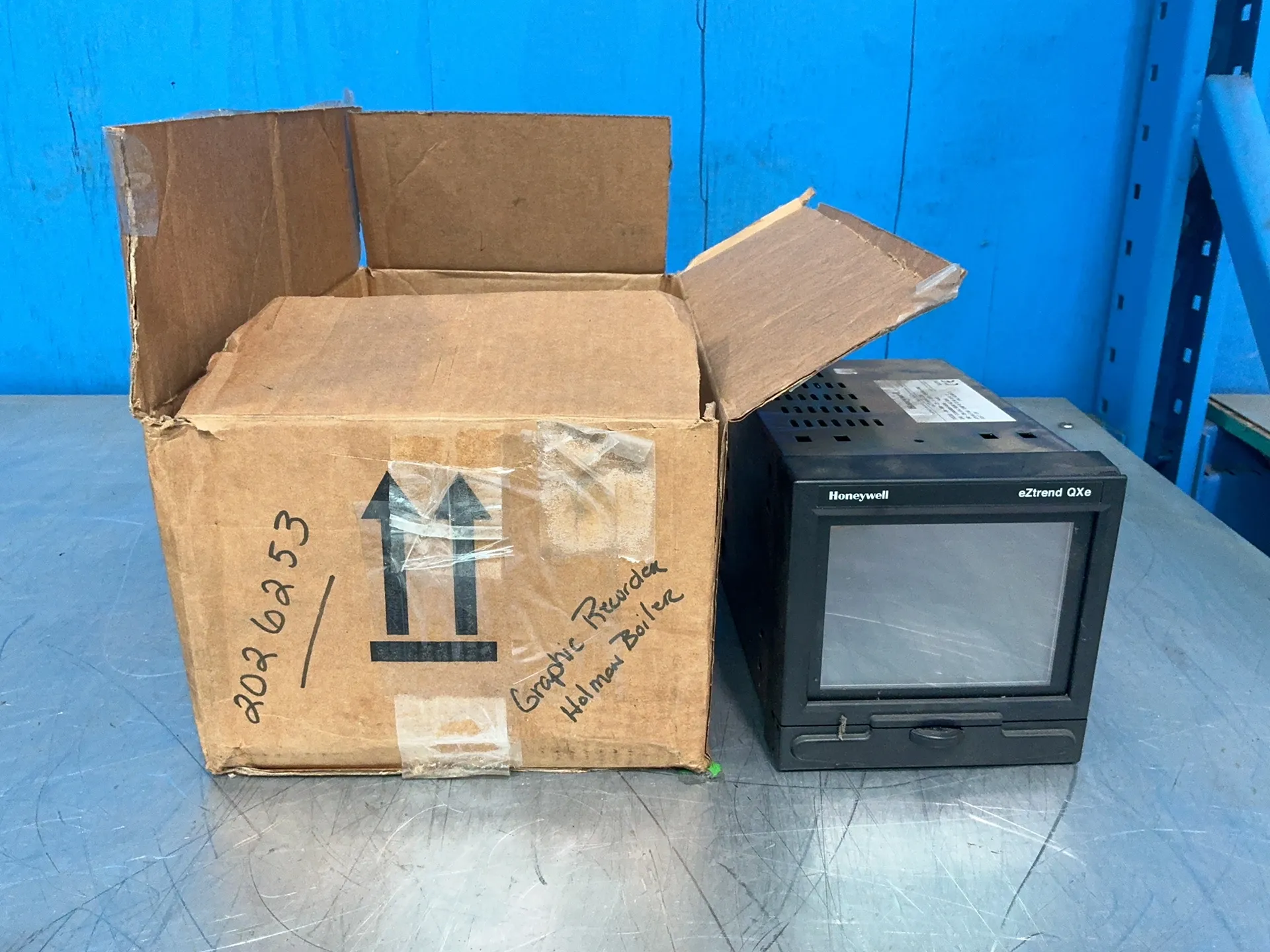Honeywell #TVEZQX-30-000-22-0-010-000000-000, Eztrend QXE - Image 2