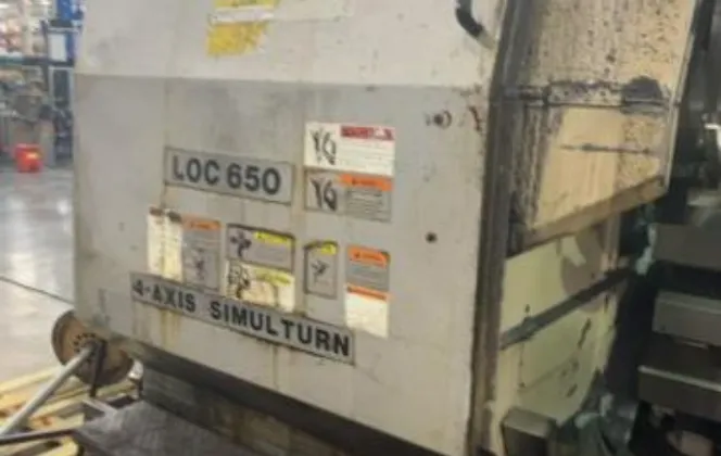 Okuma #LOC650-B8-2SC-1750, CNC Lathe, 2011 - Image 3