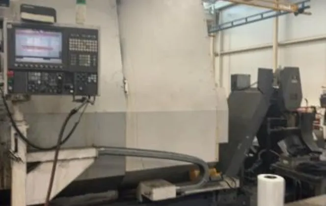 Okuma #LOC650-B8-2SC-1750, CNC Lathe, 2011 - Image 4