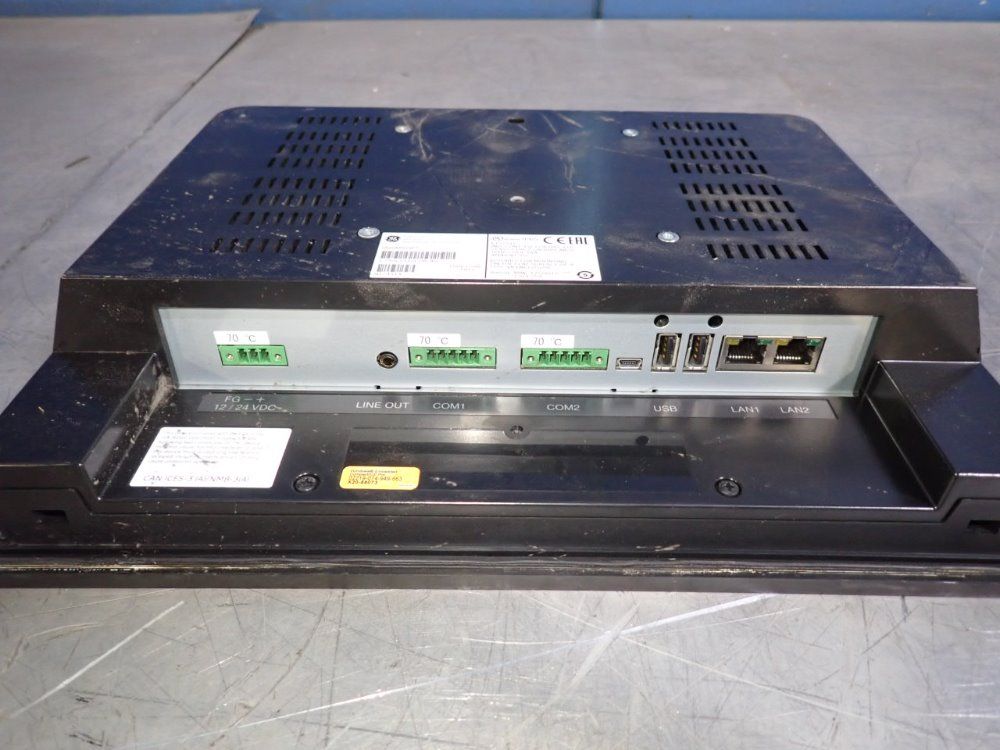 General Electric #IC755CSS12CDB-BQ, Control Panel - Image 4