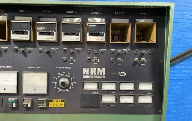 NRM #Pacemaker-III, Extruder, 16.95:1 Ratio, 1973 - Image 6