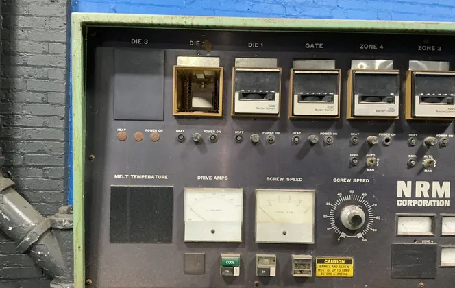 NRM #Pacemaker-III, Extruder, 16.95:1 Ratio, 1973 - Image 7