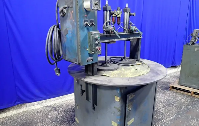 Digital Equipment Corporation #48.5" Diameter Lapper, 3/60/230/460 - Image 1