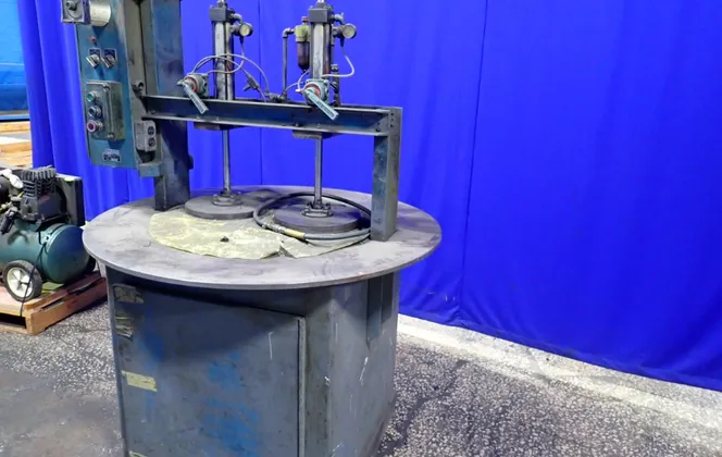 Digital Equipment Corporation #48.5" Diameter Lapper, 3/60/230/460 - Image 2
