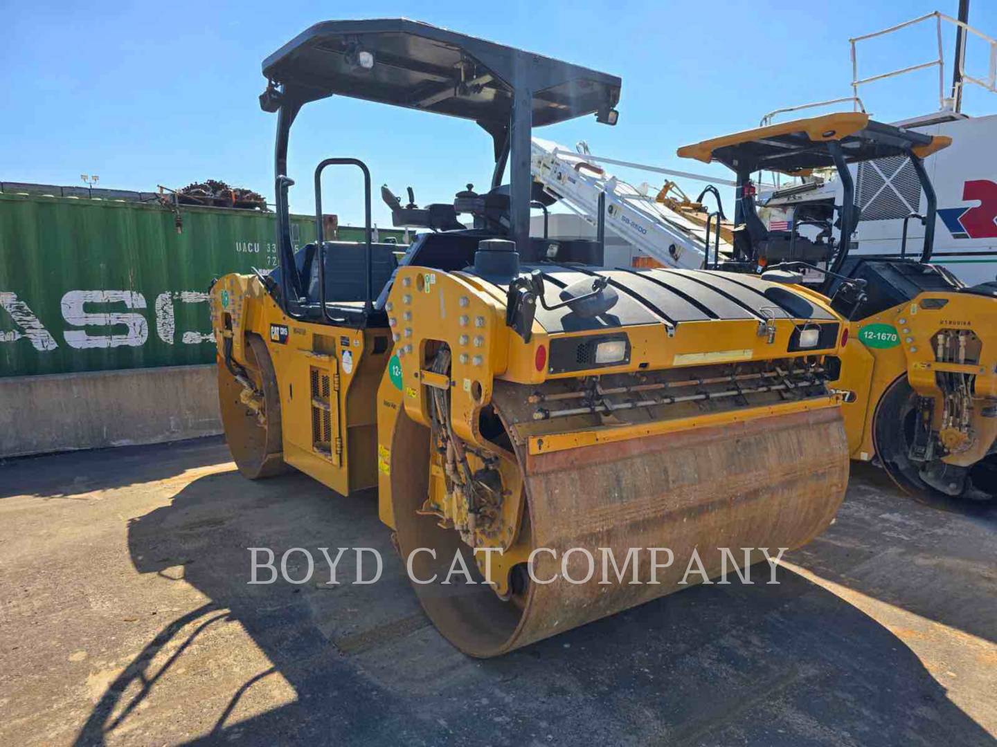 Caterpillar CB15, 3875 hours, S/N: M9400109, 2018 - Image 2