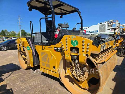 Caterpillar CB15, 3875 hours, S/N: M9400109, 2018 - Image 4