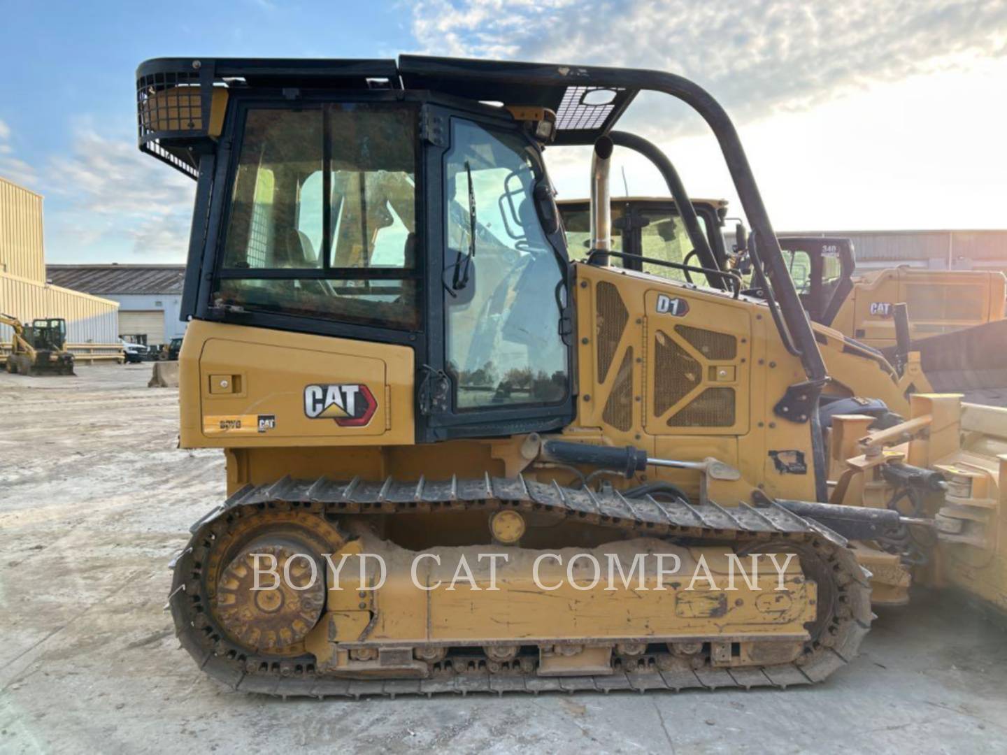 Caterpillar D1-12, 3024 hours, S/N: XKF00159, 2021 - Image 6
