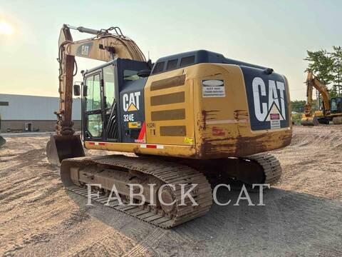 Caterpillar 324EL4-H, 9712 hours, S/N: PNW00271, 2012 - Image 4