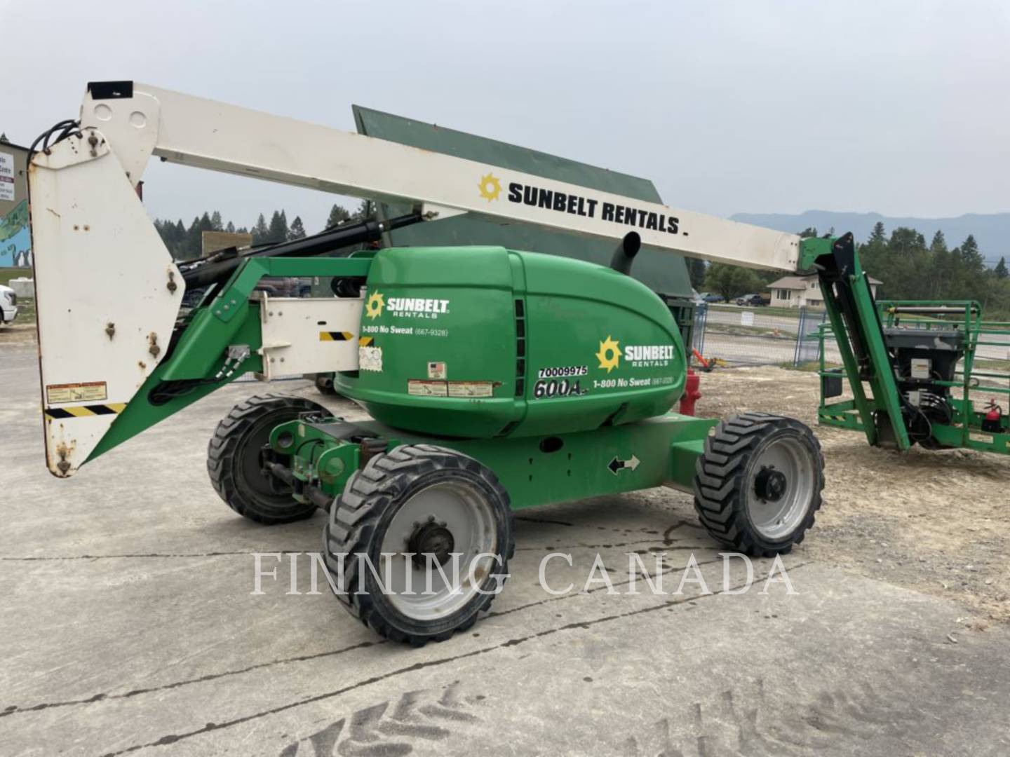 Jlg Industries, Inc. 600AJ, 3270 hours, S/N: 0300212477, 2016 - Image 1
