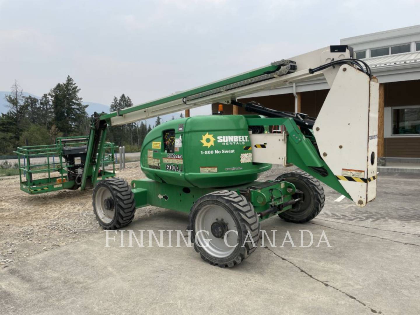 Jlg Industries, Inc. 600AJ, 3270 hours, S/N: 0300212477, 2016 - Image 2