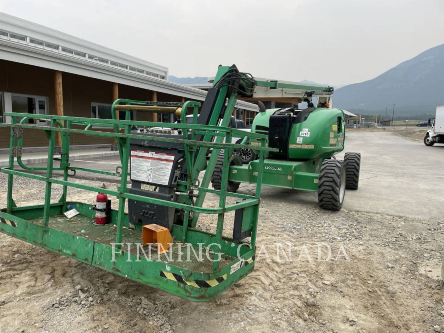 Jlg Industries, Inc. 600AJ, 3270 hours, S/N: 0300212477, 2016 - Image 3