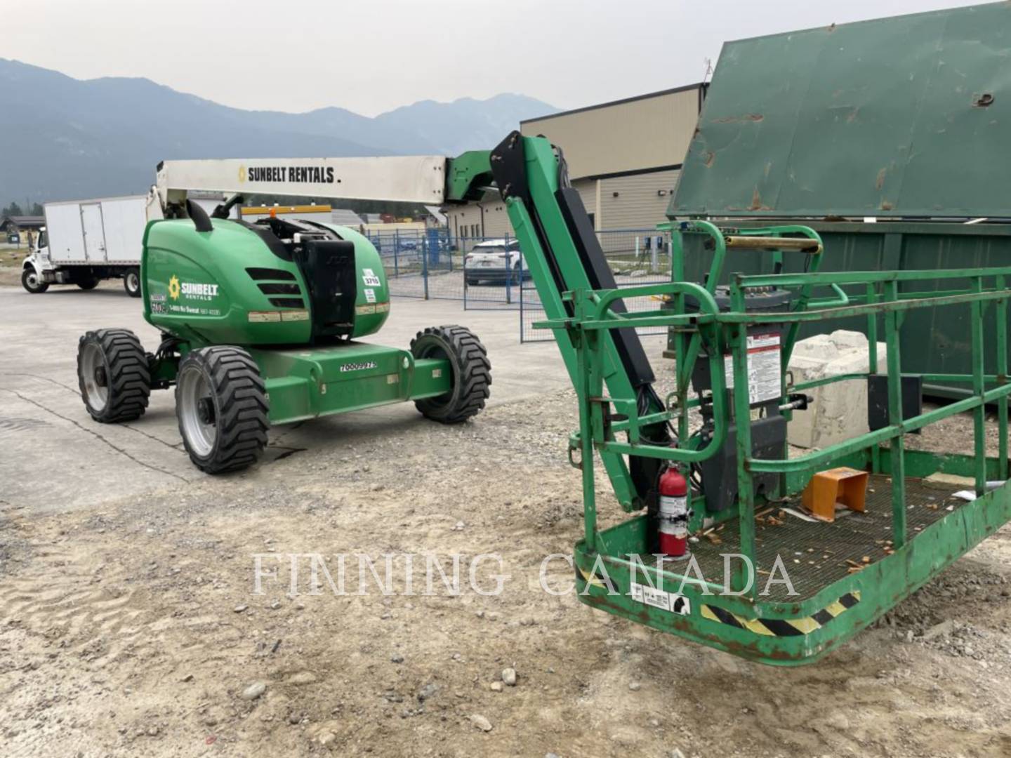Jlg Industries, Inc. 600AJ, 3270 hours, S/N: 0300212477, 2016 - Image 4