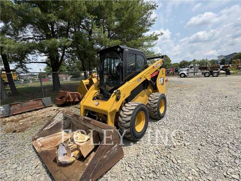 Cat 262D3, Skid Steer Loader, 479 hours, S/N: TP403141, 2024 - Image 1