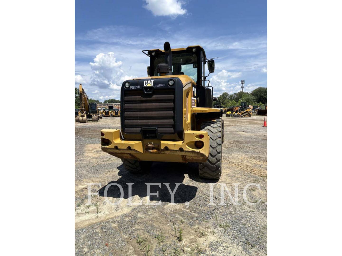 Cat 930M, Wheel Loader, 3516 hours, S/N: KTG04025, 2018 - Image 3