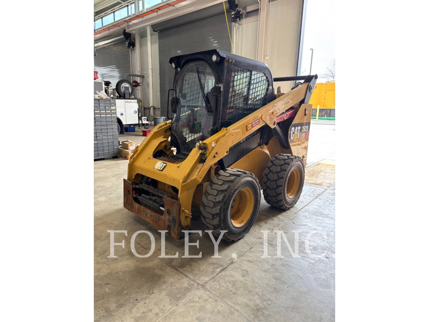 Cat 262D, Skid Steer Loader, 1405 hours, S/N: DTB09590, 2019 - Image 1