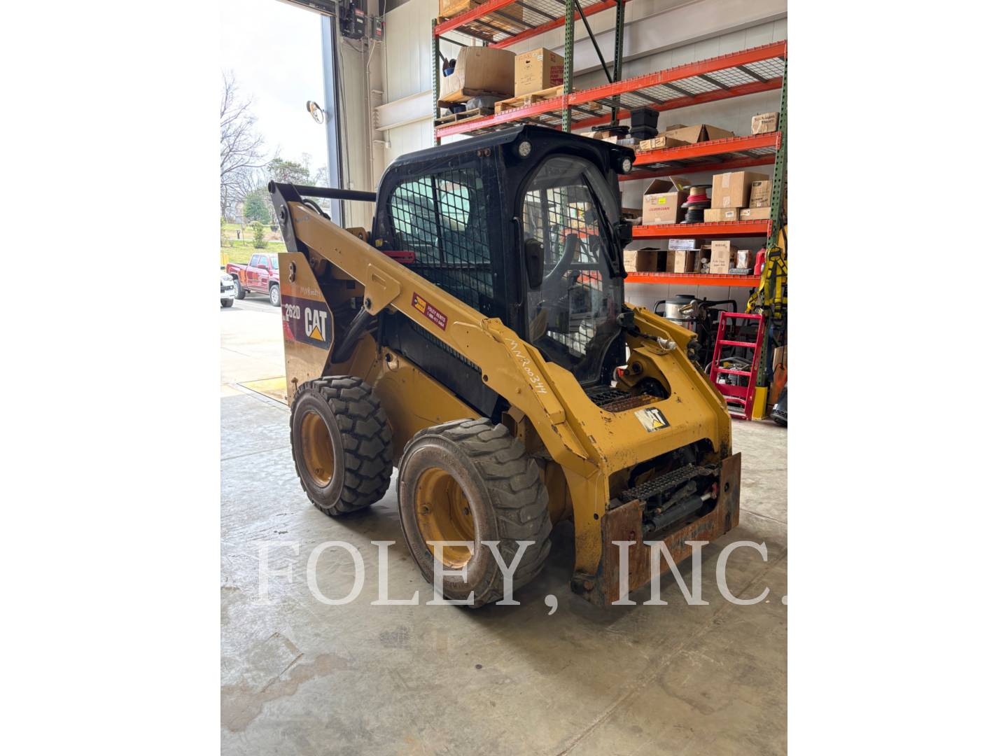 Cat 262D, Skid Steer Loader, 1405 hours, S/N: DTB09590, 2019 - Image 2