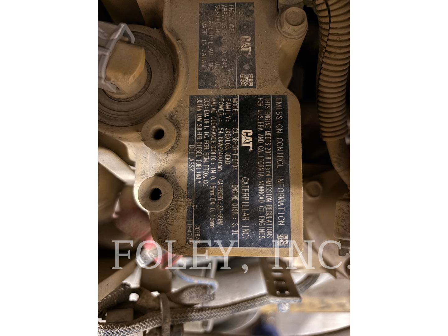 Cat 262D, Skid Steer Loader, 1405 hours, S/N: DTB09590, 2019 - Image 8