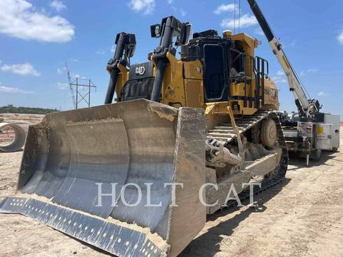 Caterpillar D9 Stainless Steel, 12905 hours, S/N: JC200203, 2022 - Image 1