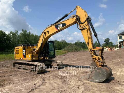Caterpillar 323FL, 5132 hours, S/N: XCF00469, 2015 - Image 2