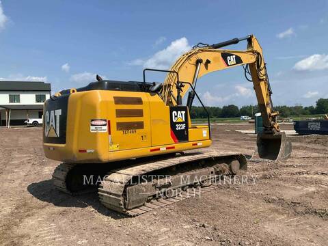 Caterpillar 323FL, 5132 hours, S/N: XCF00469, 2015 - Image 3