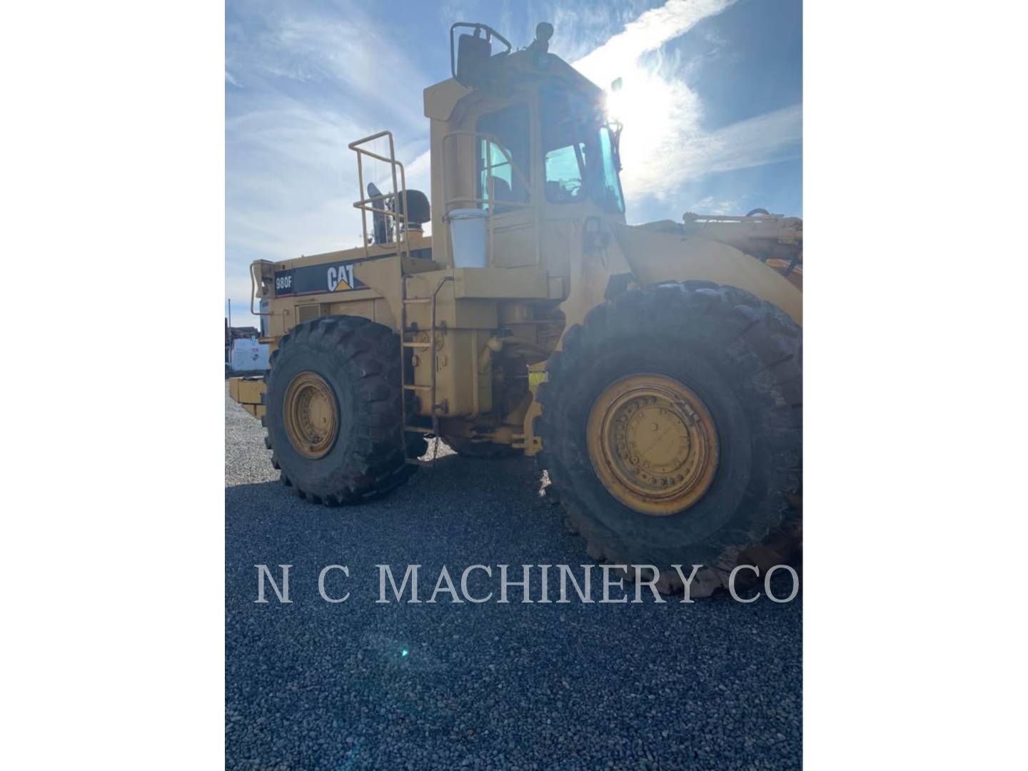 Caterpillar 980F LL, 32775 hours, S/N: 8CJ00506, 1992 - Image 2