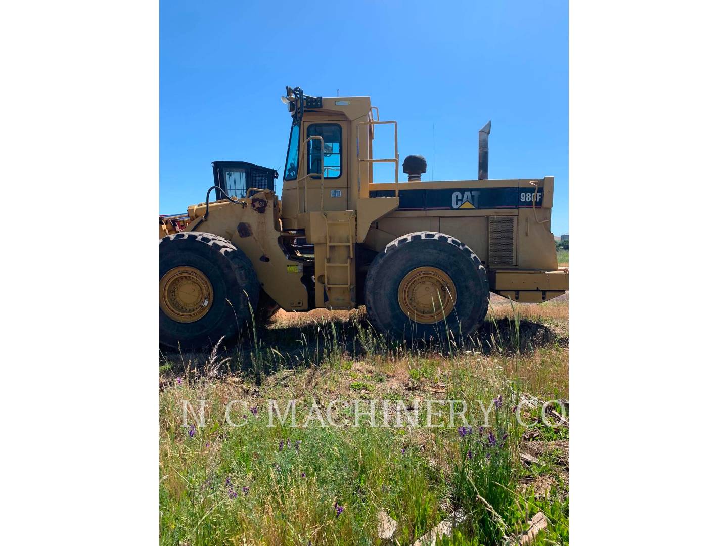 Caterpillar 980F LL, 32775 hours, S/N: 8CJ00506, 1992 - Image 4