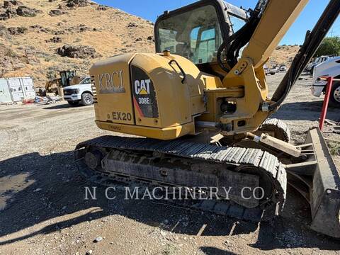 Caterpillar 308E2 CRCB, 4699 hours, S/N: FJX08346, 2017 - Image 2