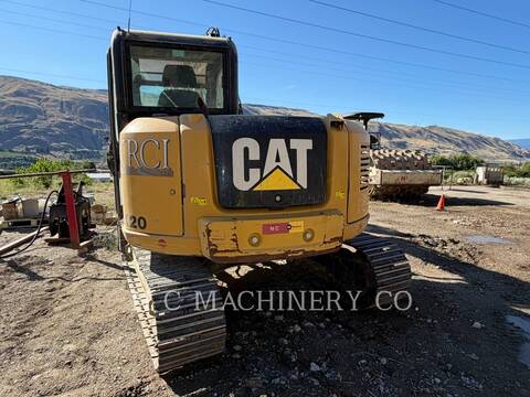 Caterpillar 308E2 CRCB, 4699 hours, S/N: FJX08346, 2017 - Image 3