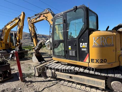 Caterpillar 308E2 CRCB, 4699 hours, S/N: FJX08346, 2017 - Image 4
