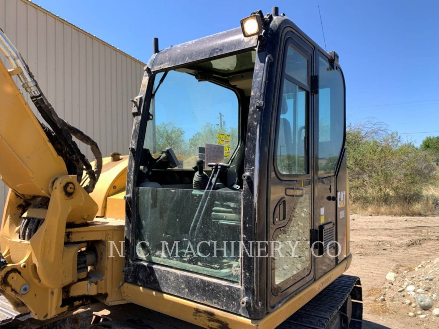 Caterpillar 308E2 CRCB, 4699 hours, S/N: FJX08346, 2017 - Image 8