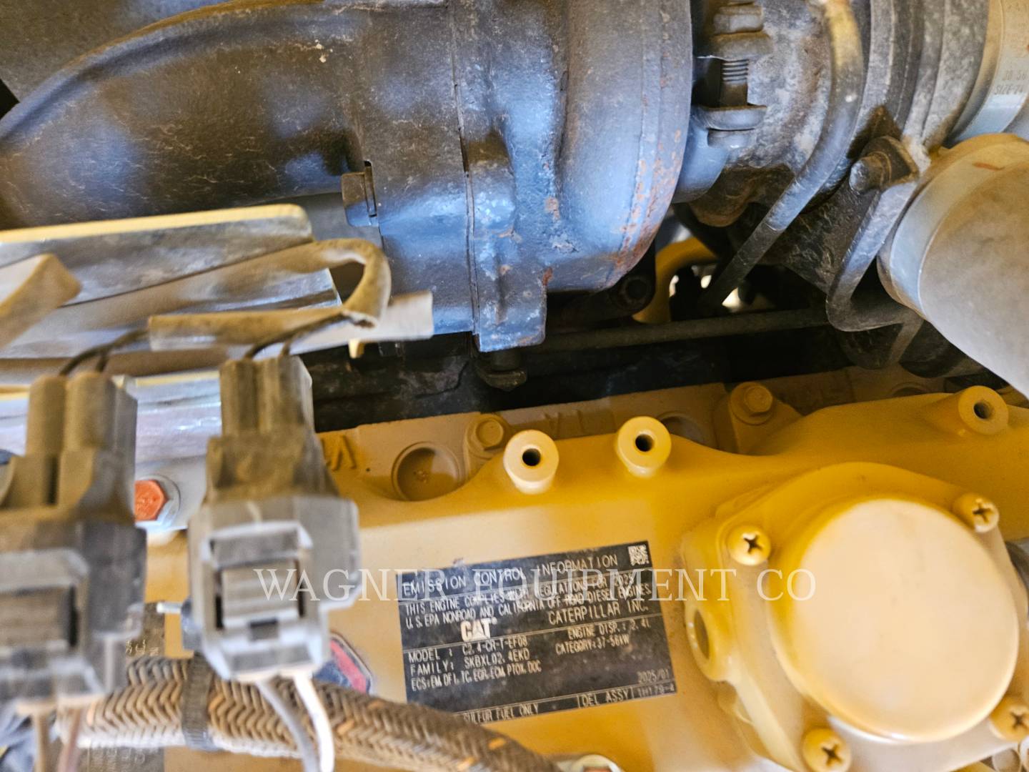 Caterpillar 306-07CR, 1329 hours, S/N: 6G612775, 2025 - Image 8