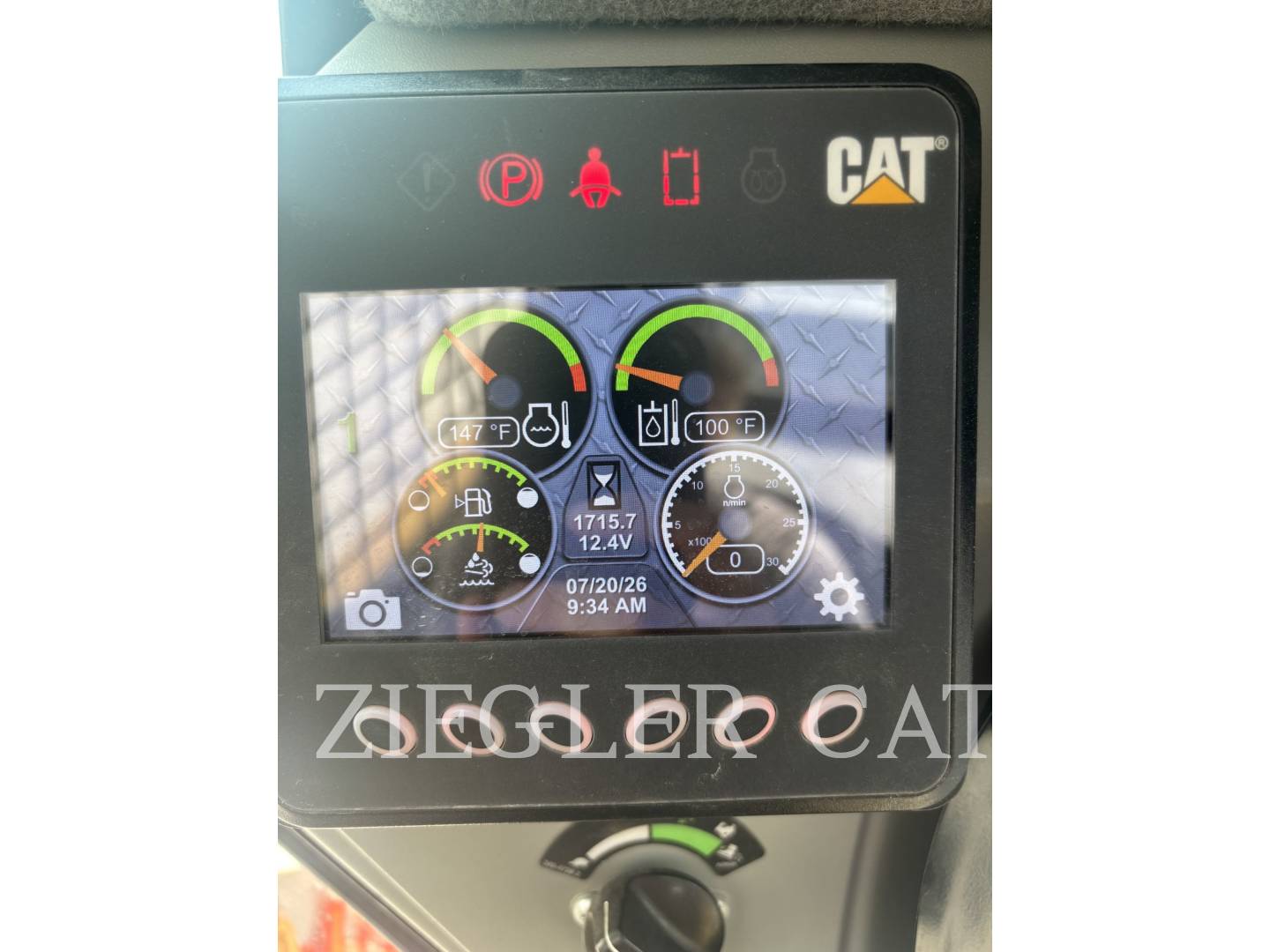 Caterpillar 299D3, 1715 hours, S/N: DY910760, 2023 - Image 5
