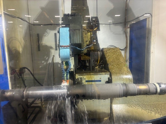 60" x 120" Landis #CHW, Plain Grinder - Image 2
