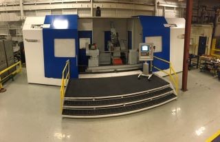 60" x 120" Landis #CHW, Plain Grinder - Image 3