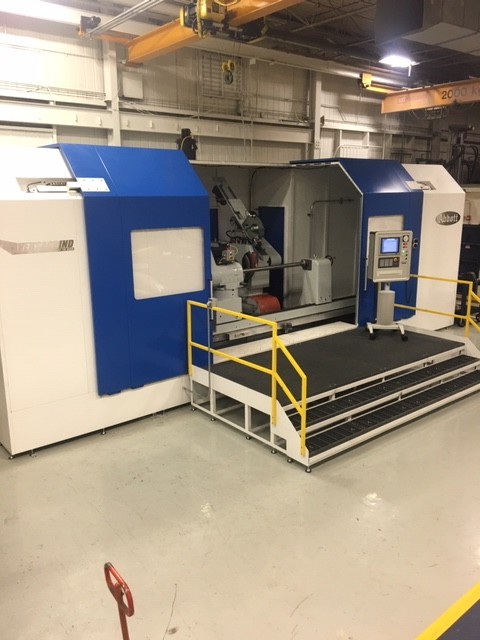 60" x 120" Landis #CHW, Plain Grinder - Image 4