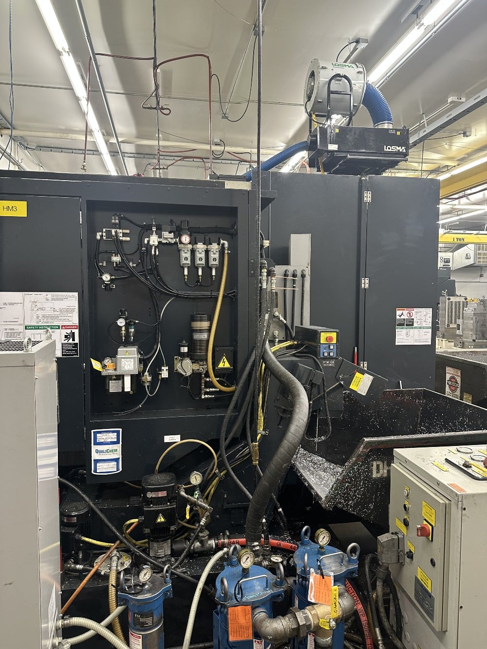 Makino #A51, Fanuc Pro 5, 22" X, 22" Y, 23.6" Z, 30 HP, 60 automatic tool changer - Image 6
