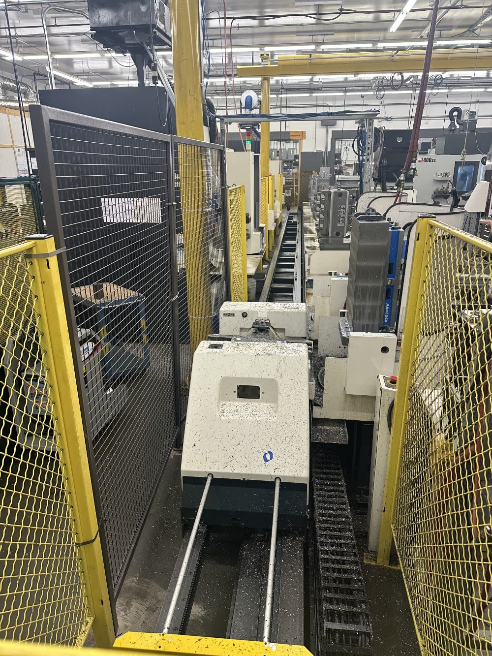 Makino #A51, Fanuc Pro 5, 22" X, 22" Y, 23.6" Z, 30 HP, 60 automatic tool changer - Image 10