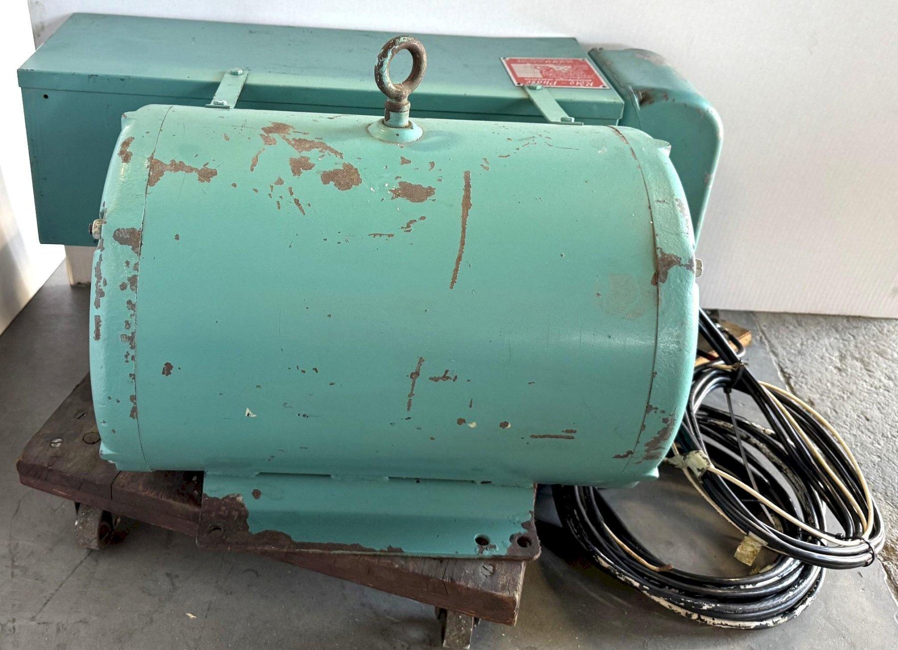 Roto-Phase Phase Converter HD-10, 10 HP Largest Motor, 45 HP Total, 230 Volt - Image 1
