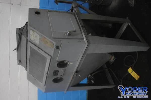 42" x 24" x 23" Econoline #42-24, blast cabinet, 17" x 11" side door openinbg, 22' x 10" sight window - Image 3